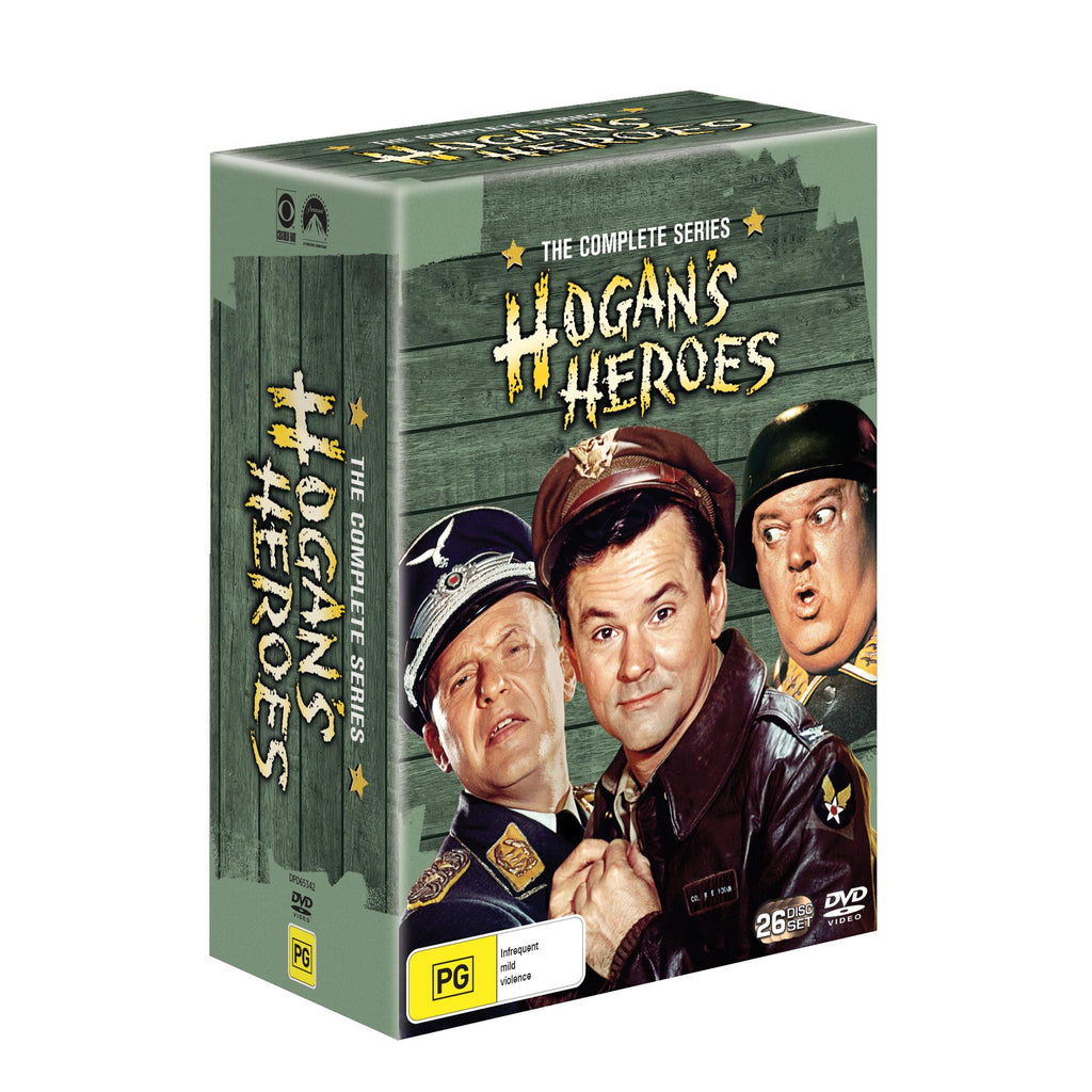 Hogans Heroes The Complete Series Season 1 6 JB Hi Fi