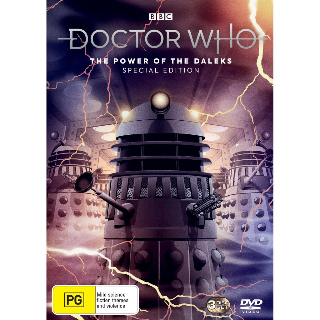 Doctor Who - The Power Of The Daleks (Special Edition) - JB Hi-Fi