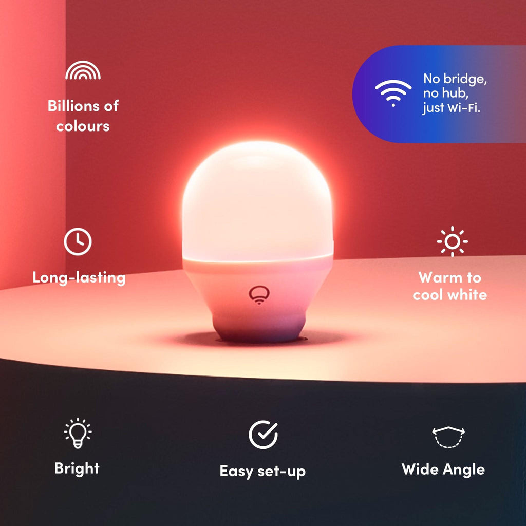 WiZ Colour A60 E27 Smart Bulb [Gen 2] - JB Hi-Fi