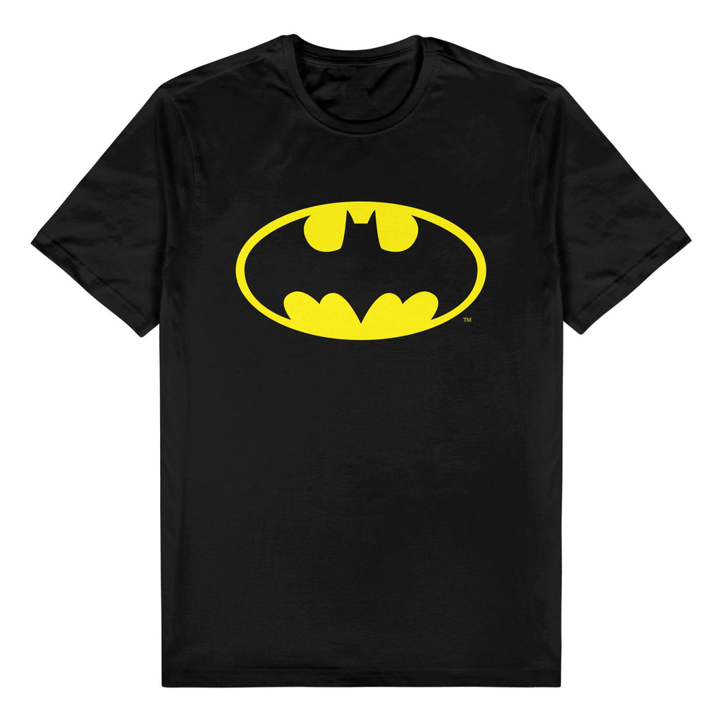 Rose Decrement Afledning DC Comics - Batman Logo T-Shirt (Medium) - JB Hi-Fi