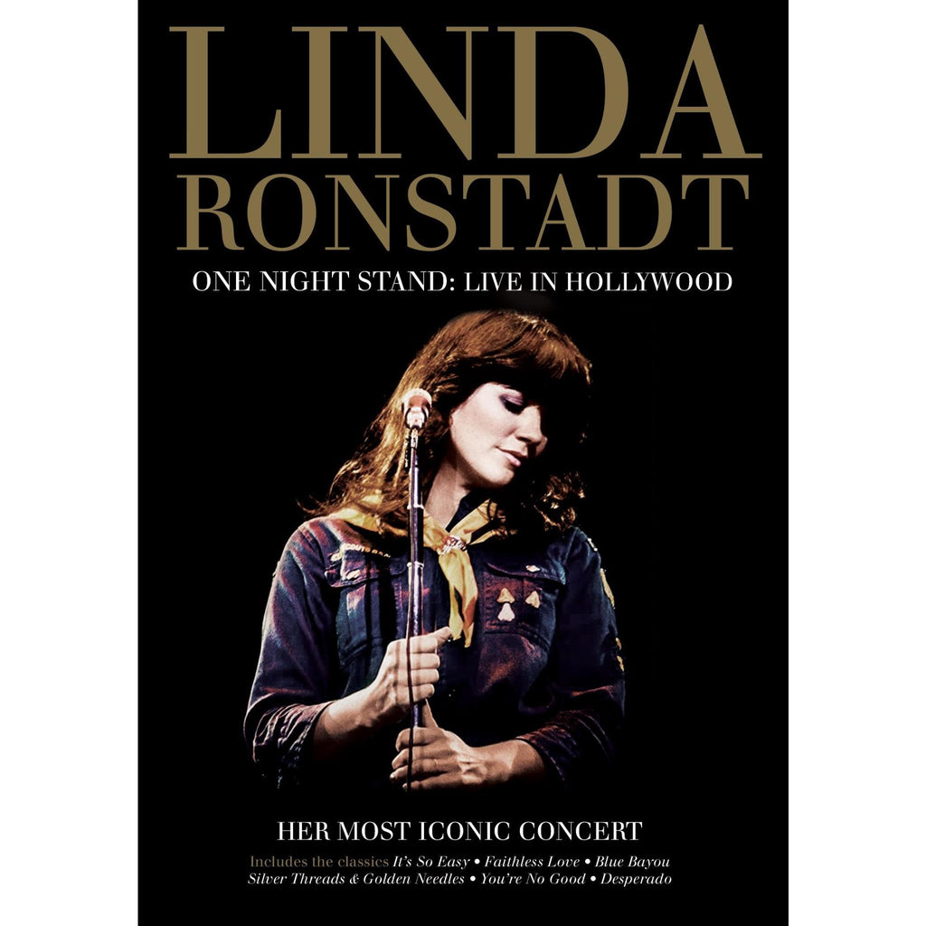 Linda Ronstadt One Night Stand Live JB Hi Fi