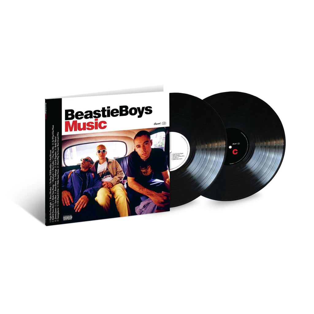 Beastie Boys: Music (Vinyl) - JB Hi-Fi