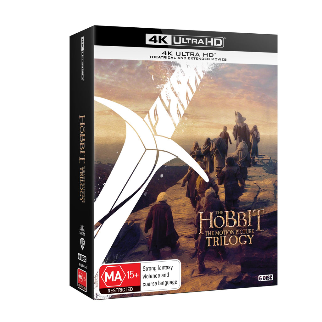 Hobbit The Trilogy Extended Theatrical Editions JB Hi Fi