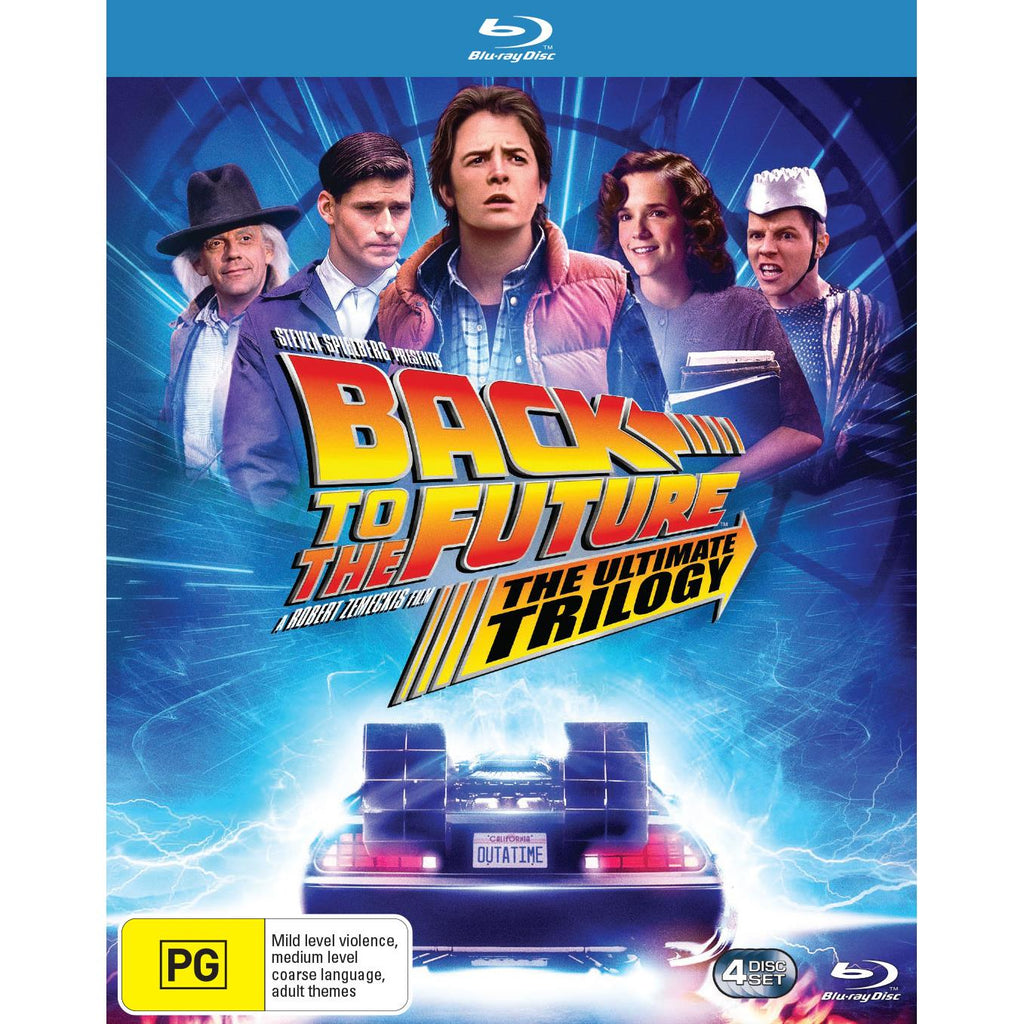 Back To The Future - The Ultimate Trilogy - JB Hi-Fi