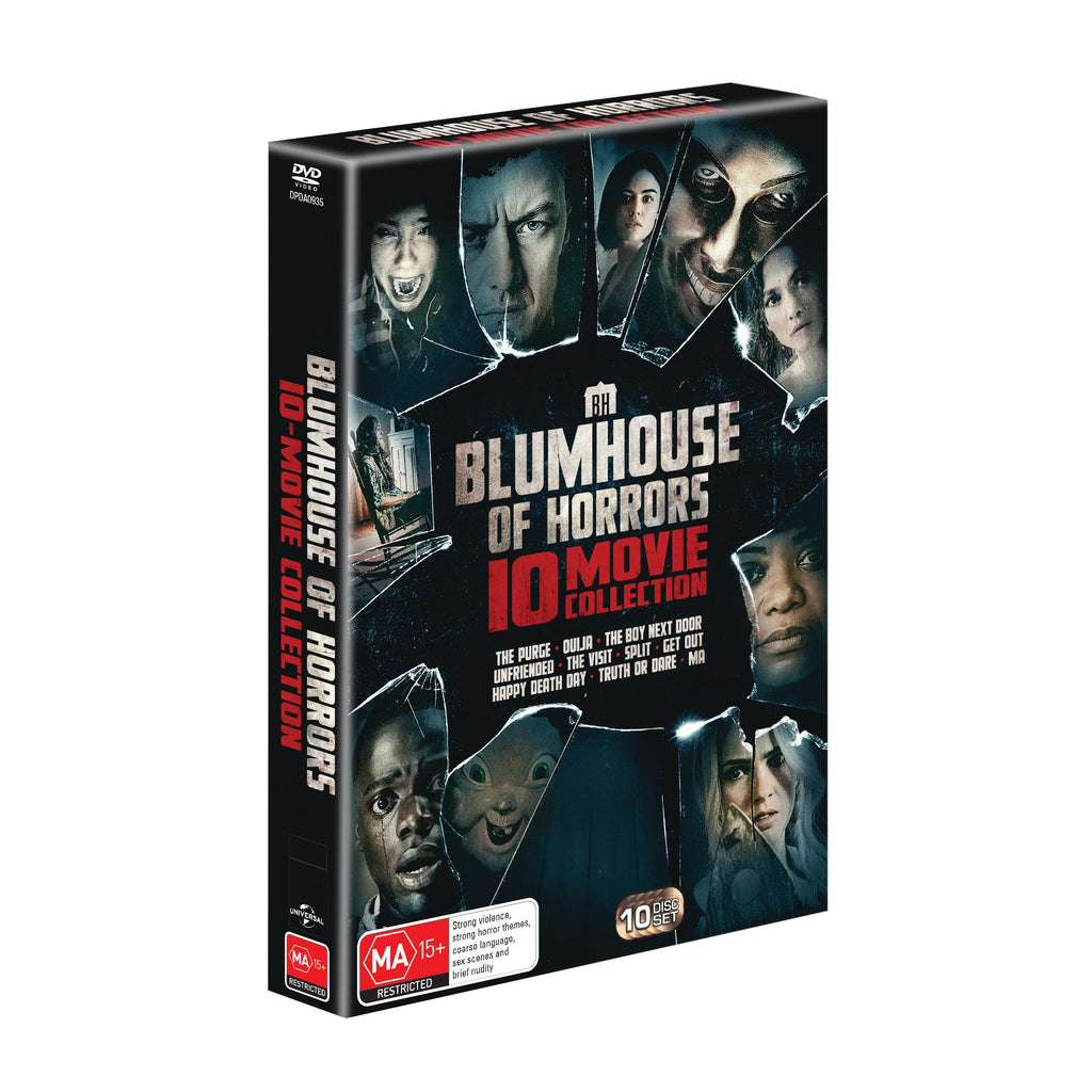 Blumhouse Of Horrors 10 Movie Collection JB Hi Fi