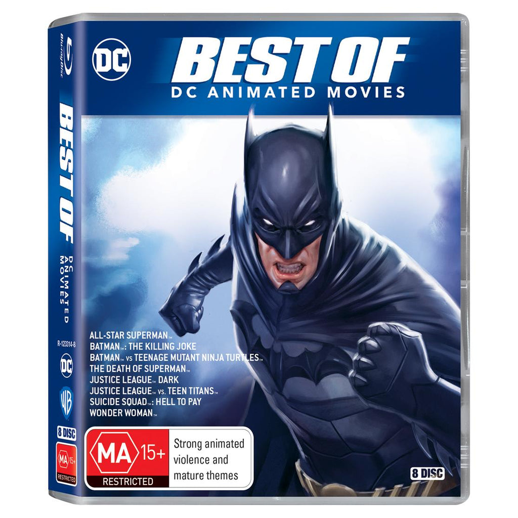 Dc animated sale movies free online