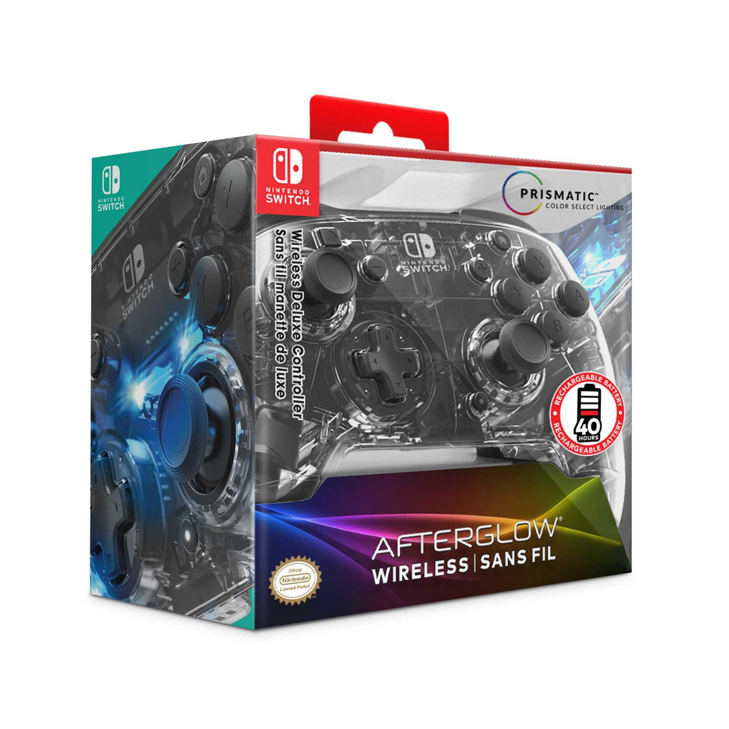 nintendo switch afterglow wireless controller