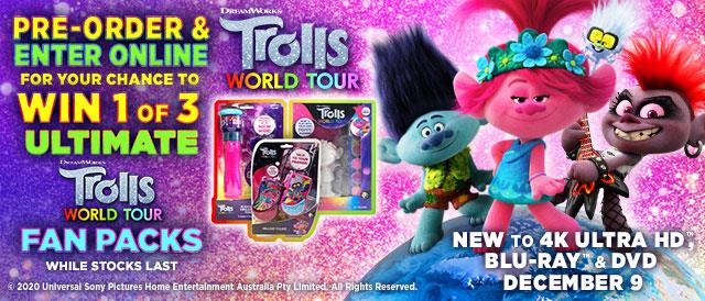 Trolls/ Trolls: World Tour 2-Movie Collection - JB Hi-Fi