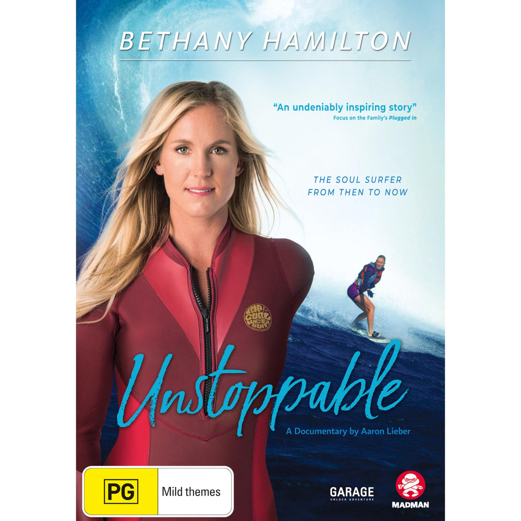 Bethany Hamilton Unstoppable JB Hi Fi