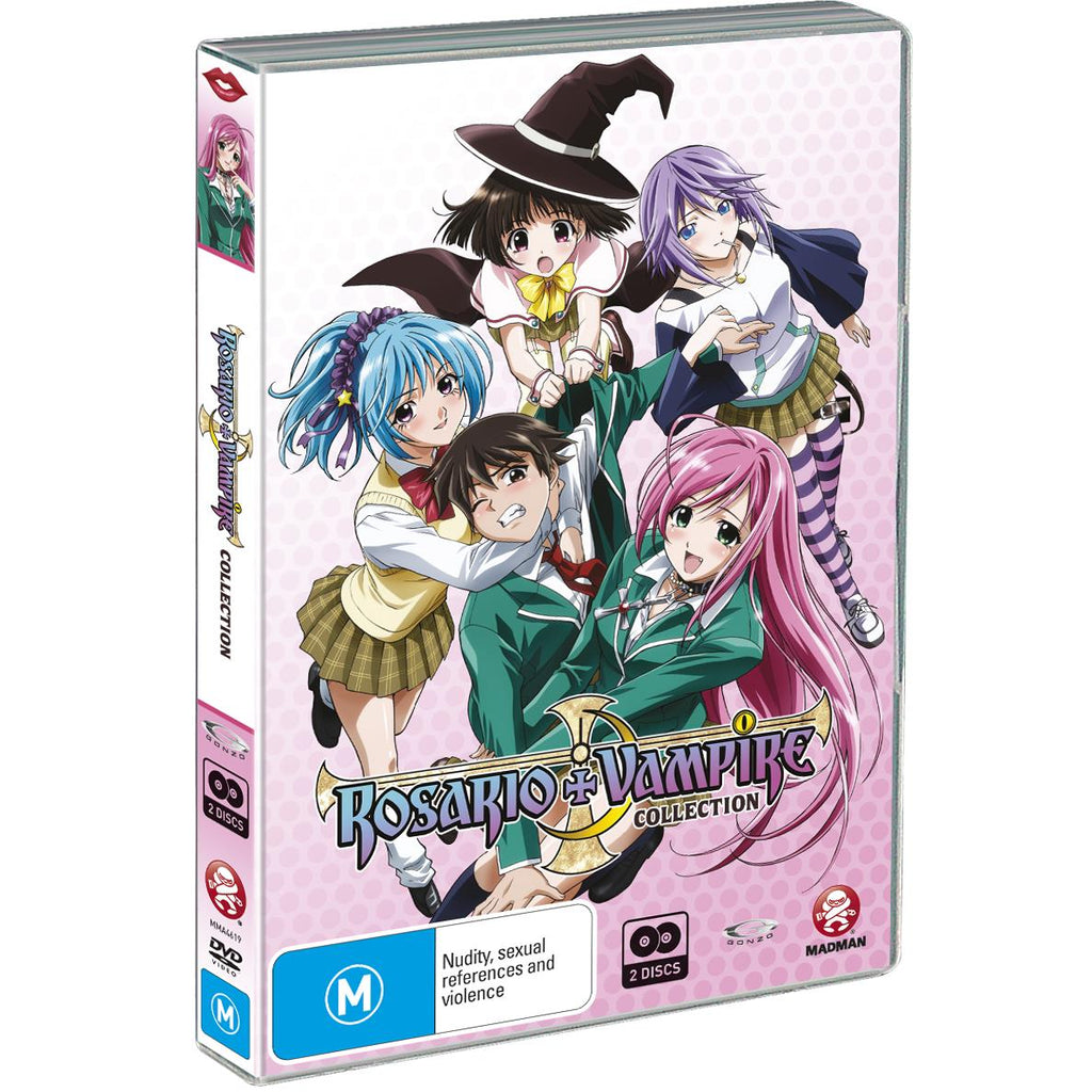 Rosario + Vampire - Complete Series - JB Hi-Fi