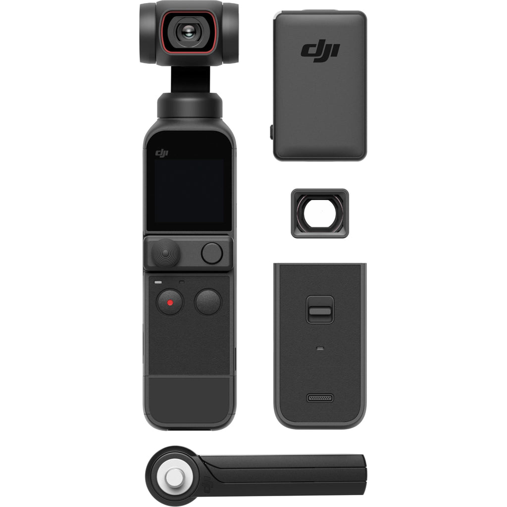 DJI Pocket 2 Creators Combo Gimbal - JB Hi-Fi