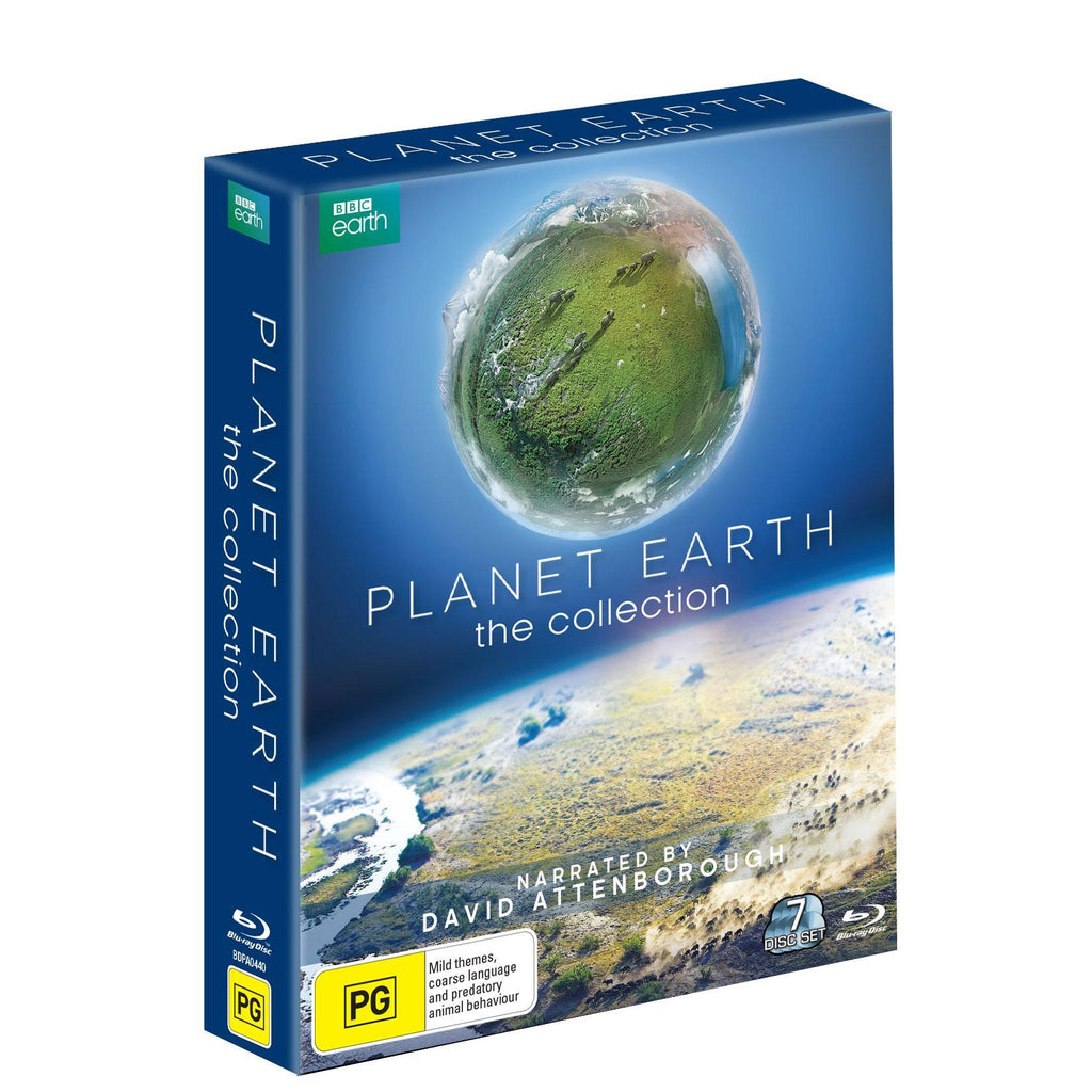 Planet Earth - The Collection - JB Hi-Fi
