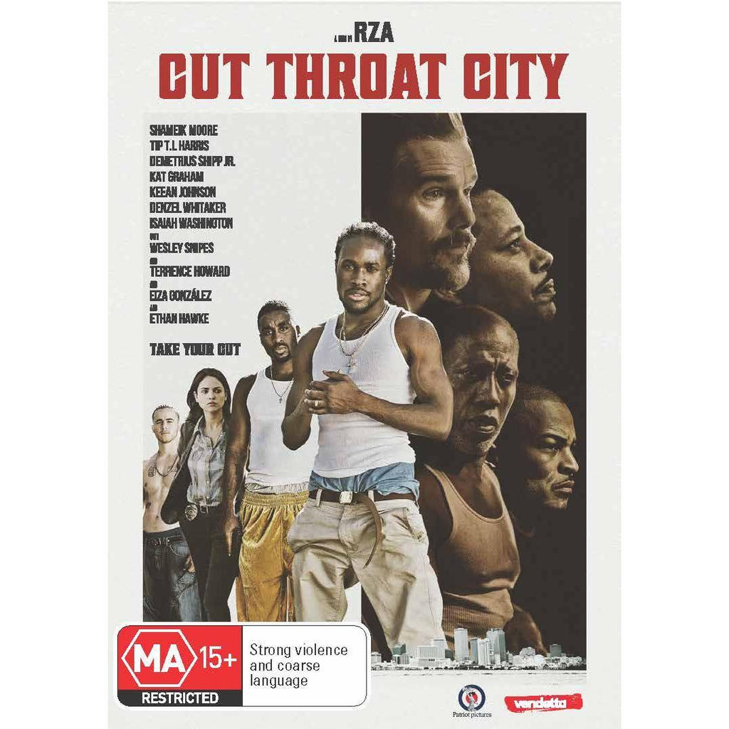 Cut throat best sale city fmovies