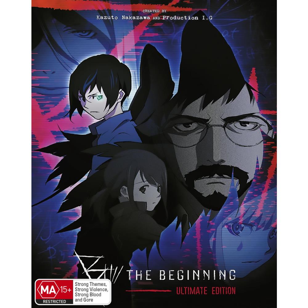 B: The Beginning - Season 1 Ultimate Limited Edition - JB Hi-Fi