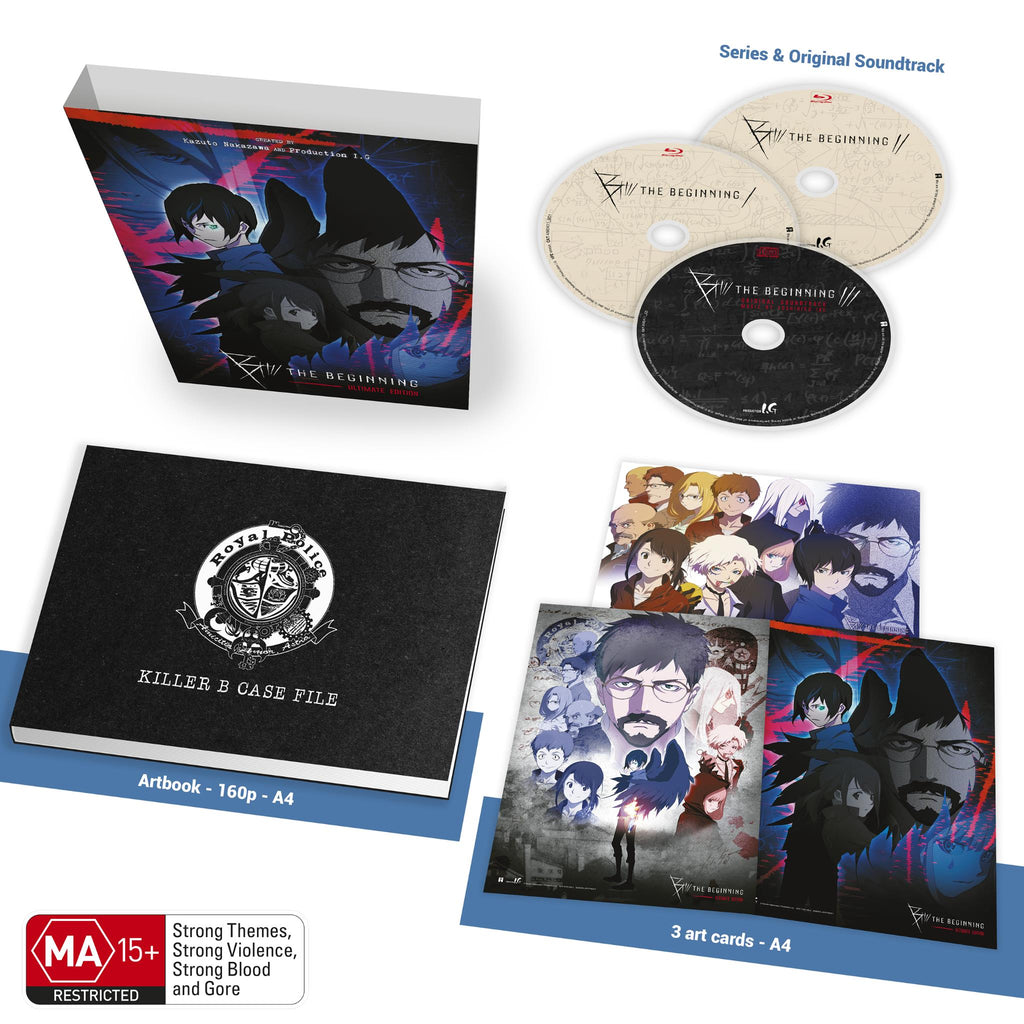 B: The Beginning - Season 1 Ultimate Limited Edition - JB Hi-Fi