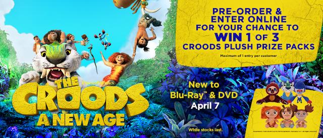 Croods, The: A New Age - JB Hi-Fi