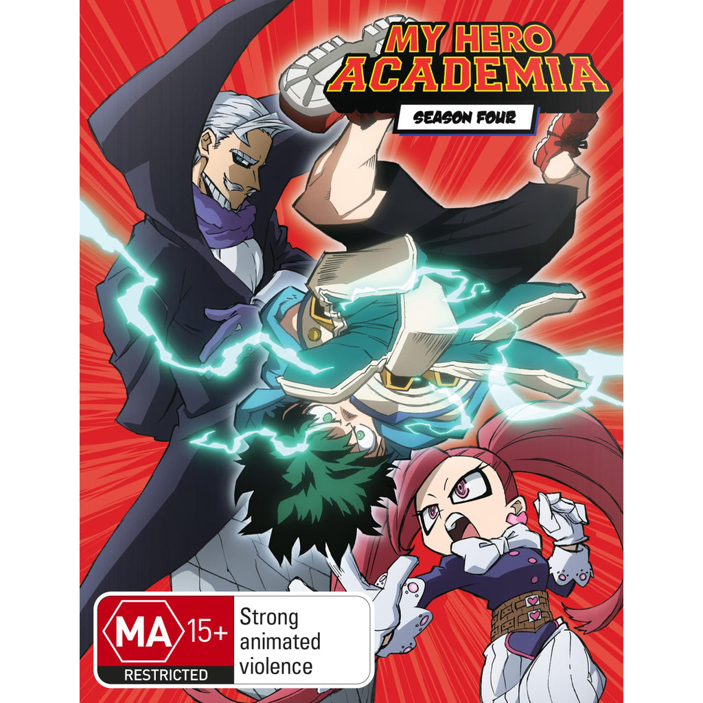 My Hero Academia (My Villain Academia) - Season 5 Part 2 (Limited Edition)  - JB Hi-Fi