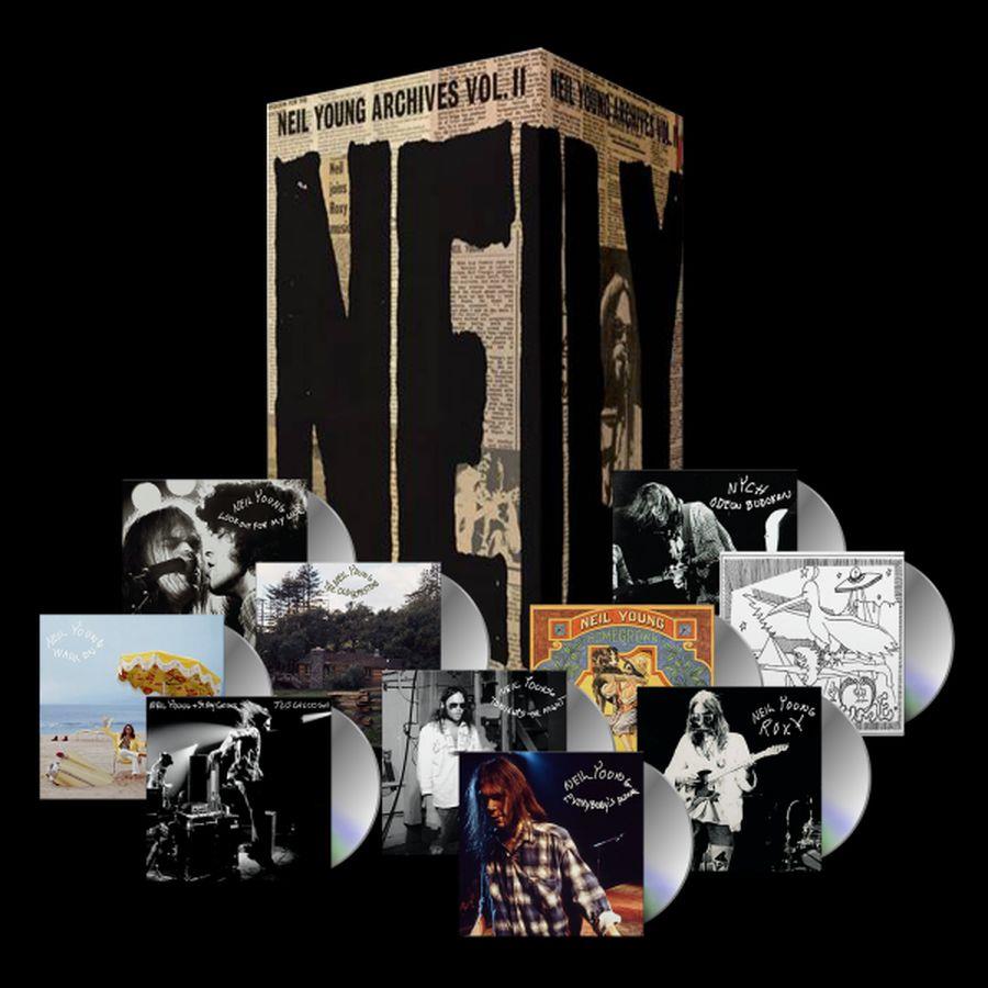 Neil Young Archives Vol. II 10CD BOX-