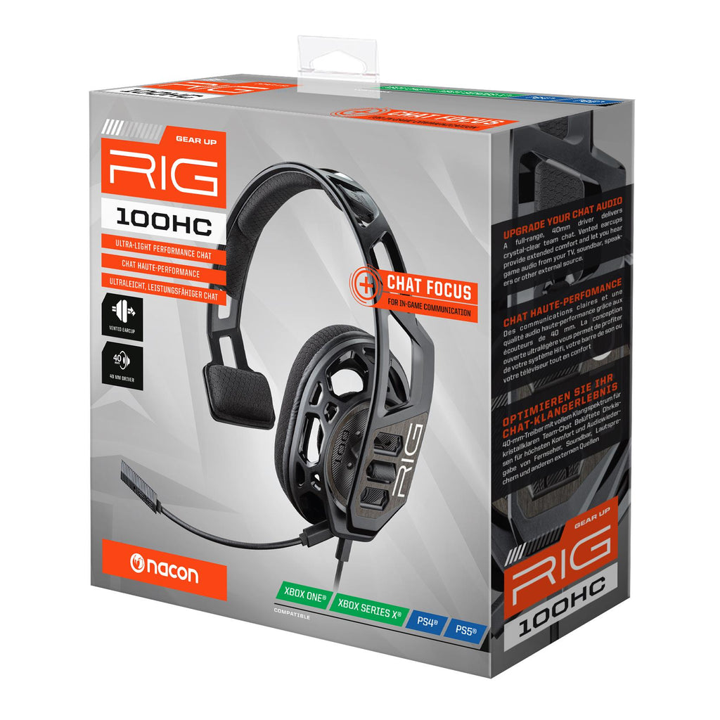 RIG 100 HC Gaming Headset 2020 JB Hi Fi