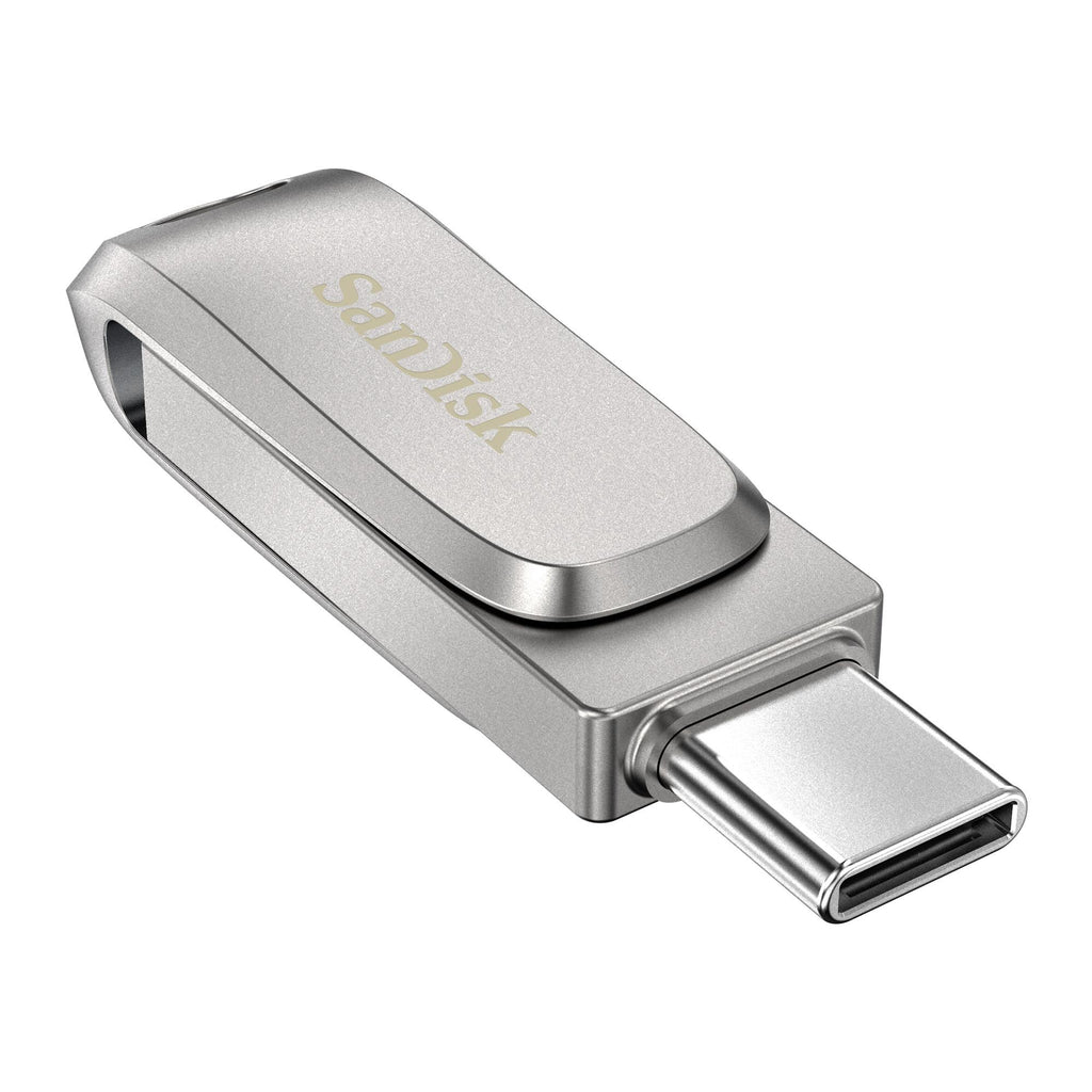 SanDisk Ultra Dual Drive Luxe USB Type-C Flash Drive (512GB) - JB