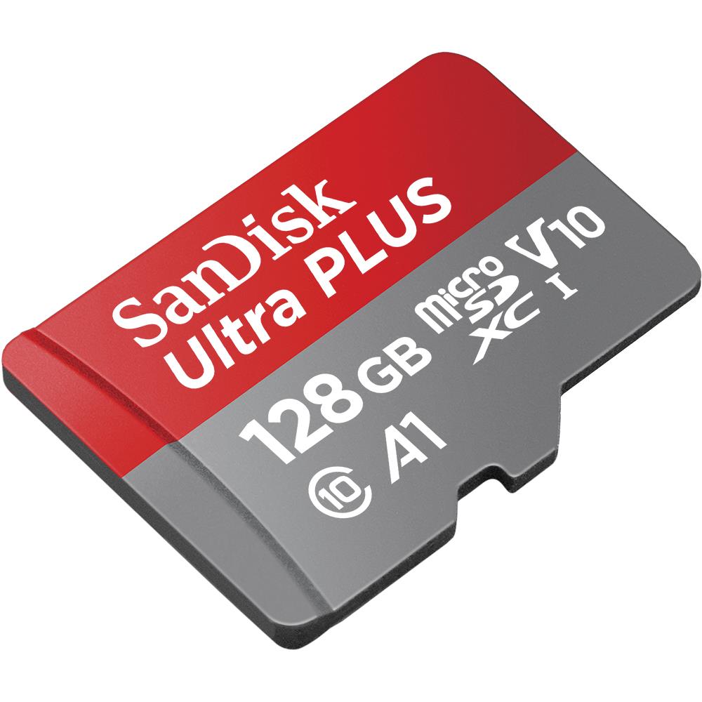 SanDisk Extreme PLUS SDXC 128GB 190MB/s Memory Card [2022] - JB Hi-Fi