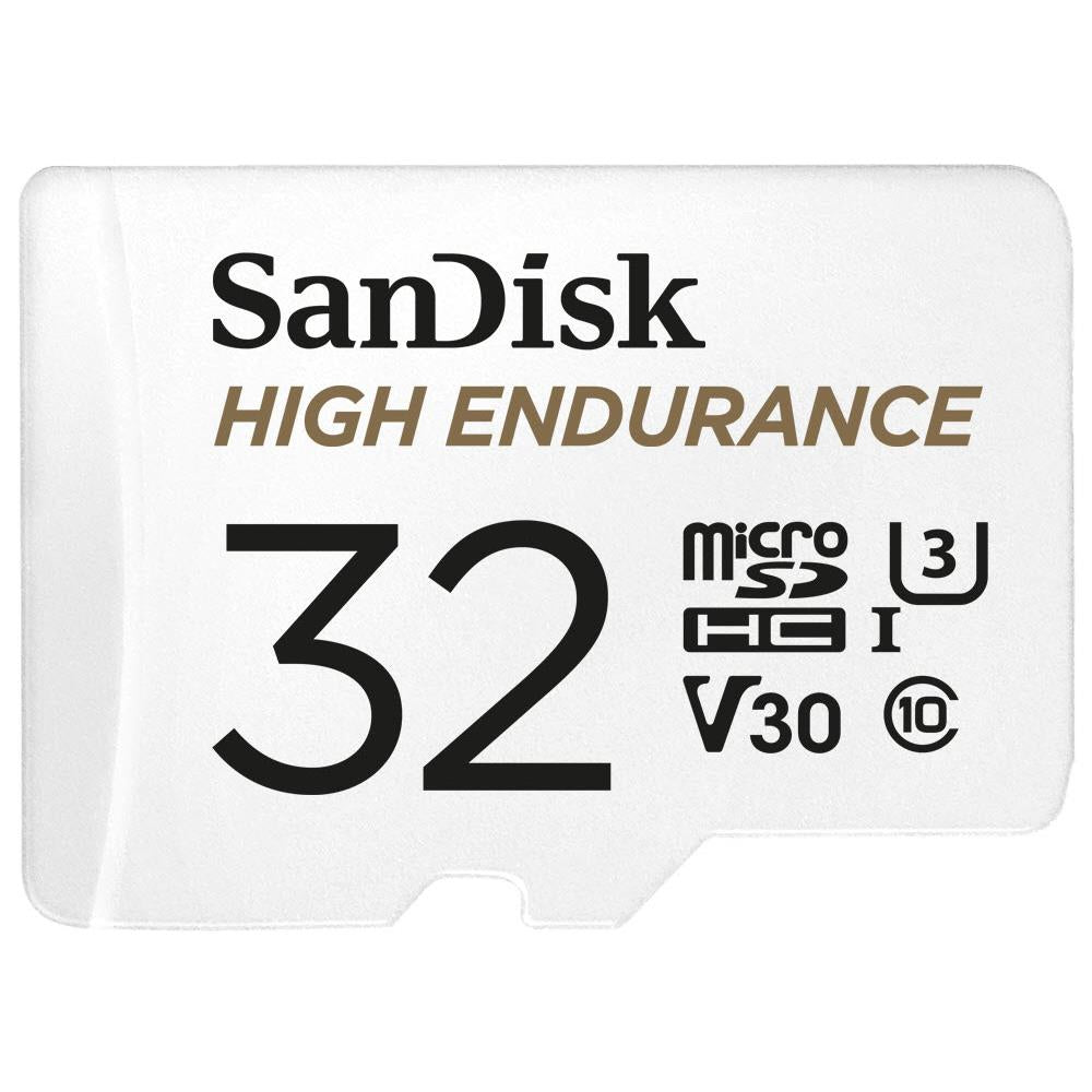 SanDisk High Endurance MicroSDHC 32GB Memory Card - JB Hi-Fi