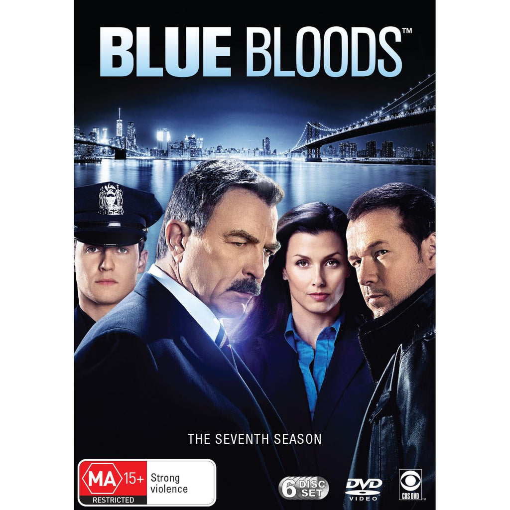 Blue Blood DVD shops 1-7 Series