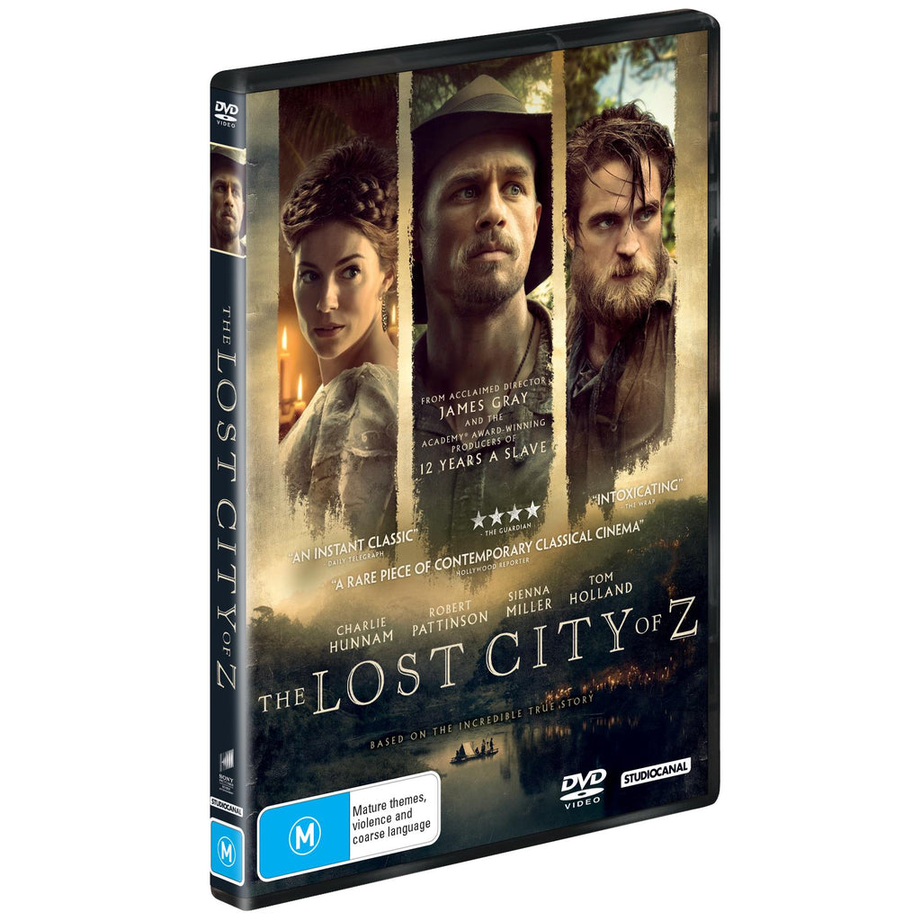 Lost City Of Z The JB Hi Fi