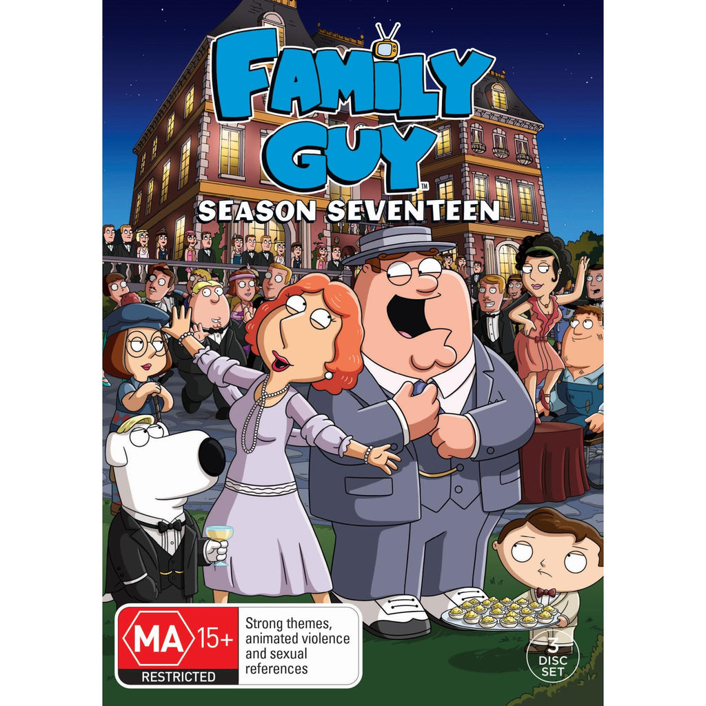 Family guy season 17 sale episode 9 watch online