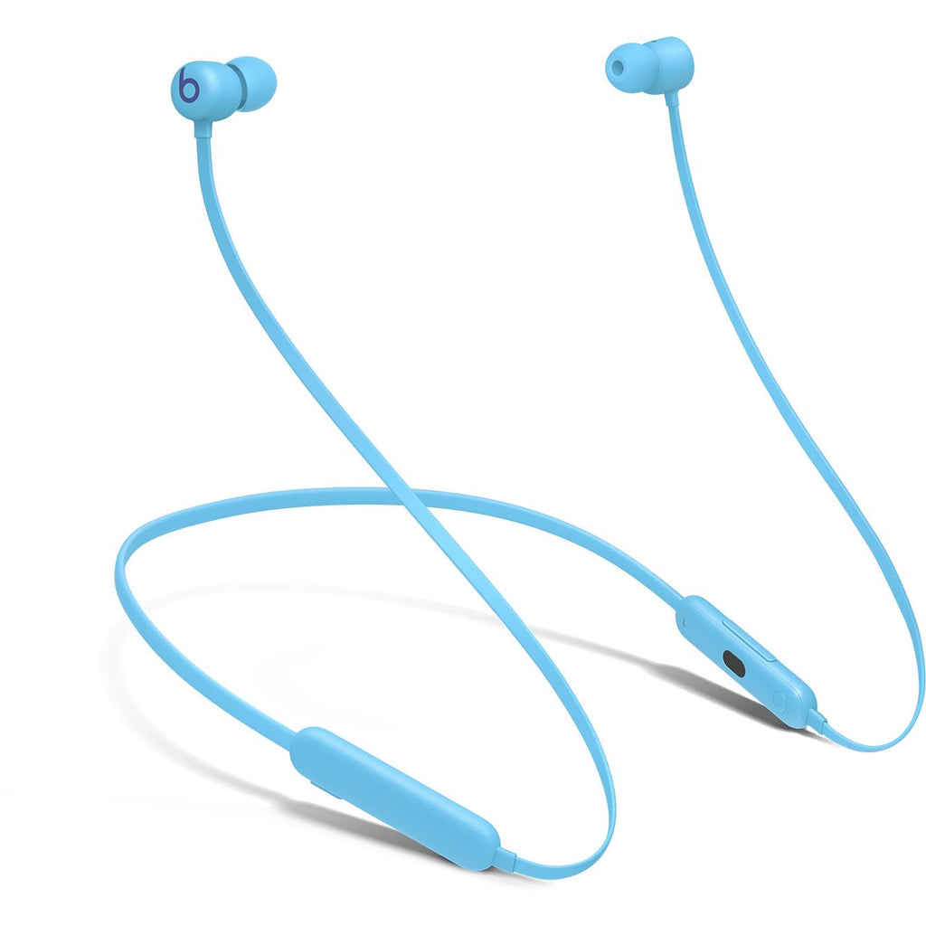 Beats Flex Wireless In Ear Headphones Flame Blue JB Hi Fi