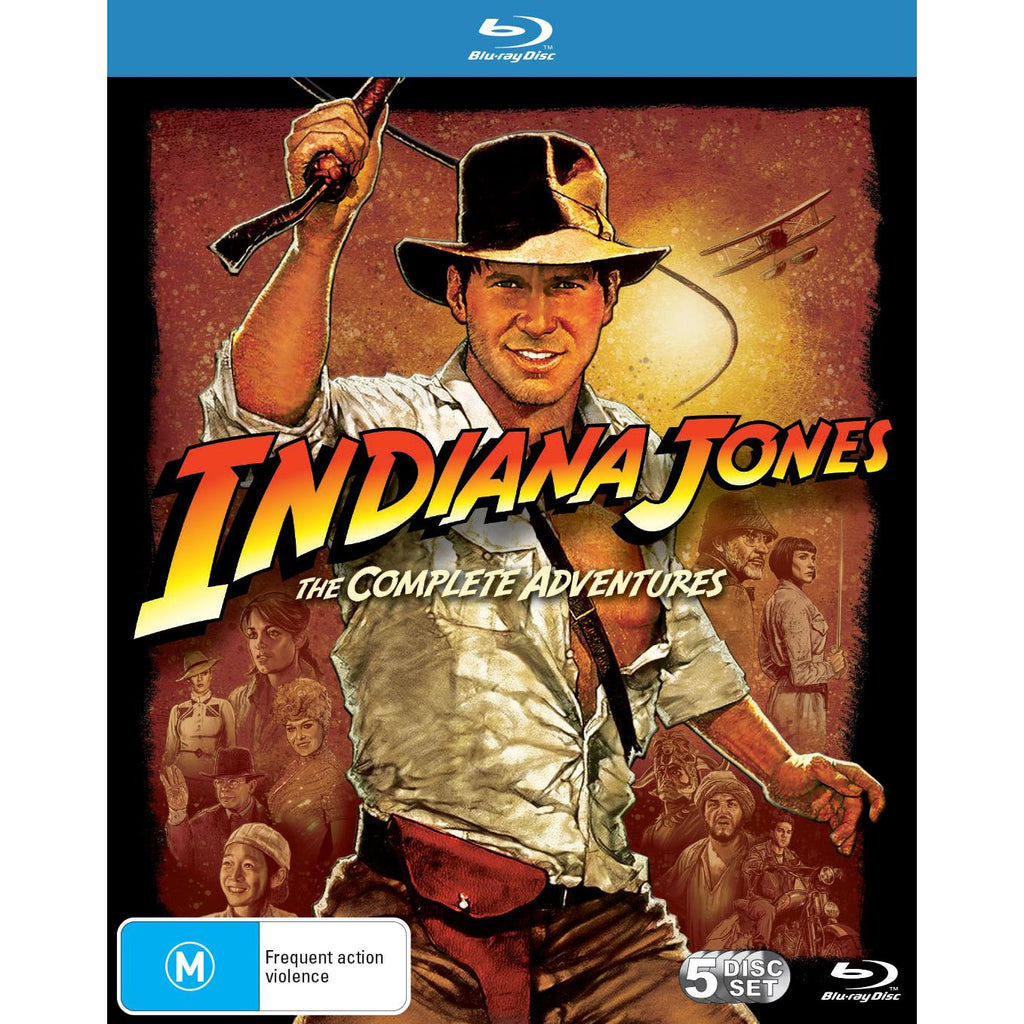Indiana Jones - The Complete Adventures - JB Hi-Fi