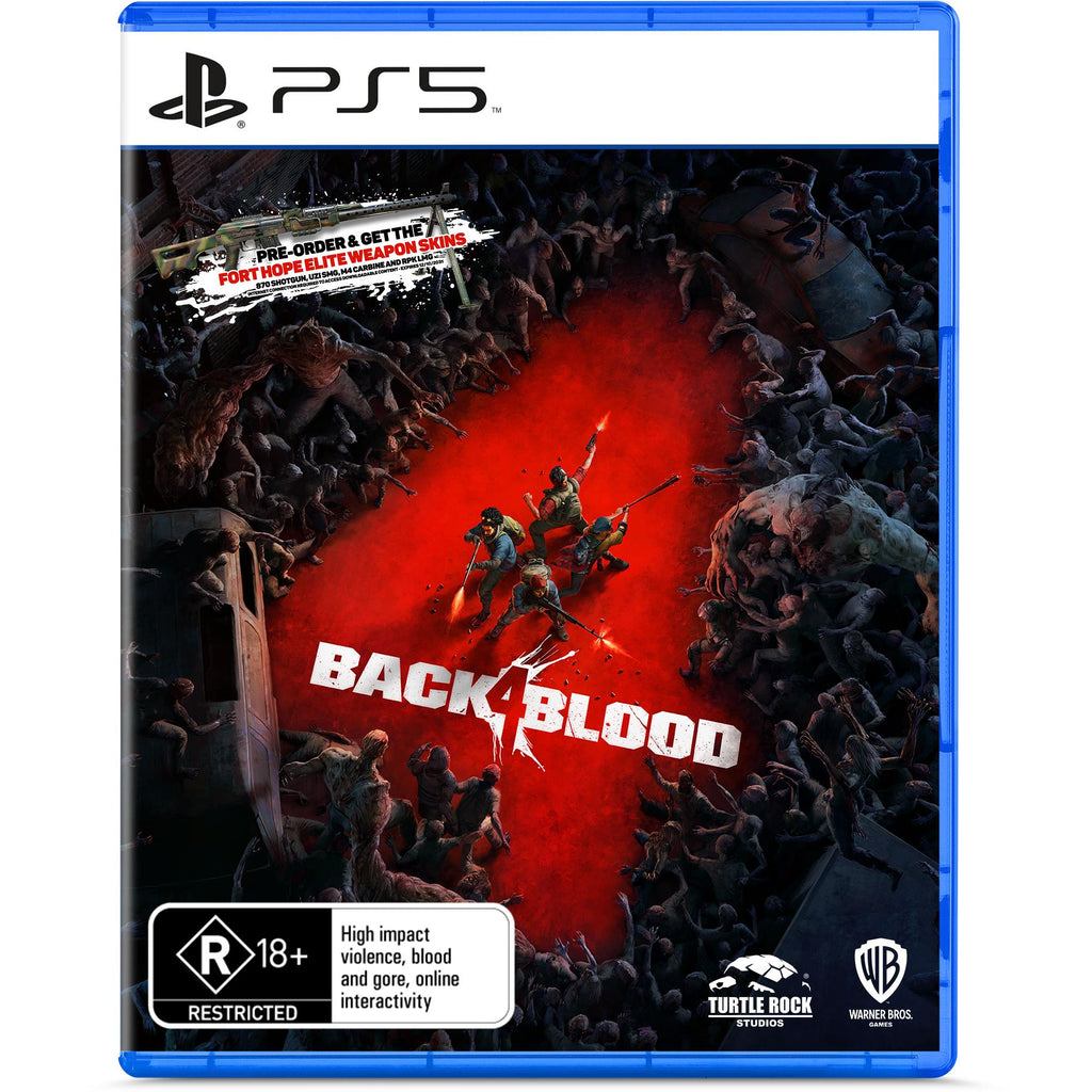 back 4 blood ps5 game