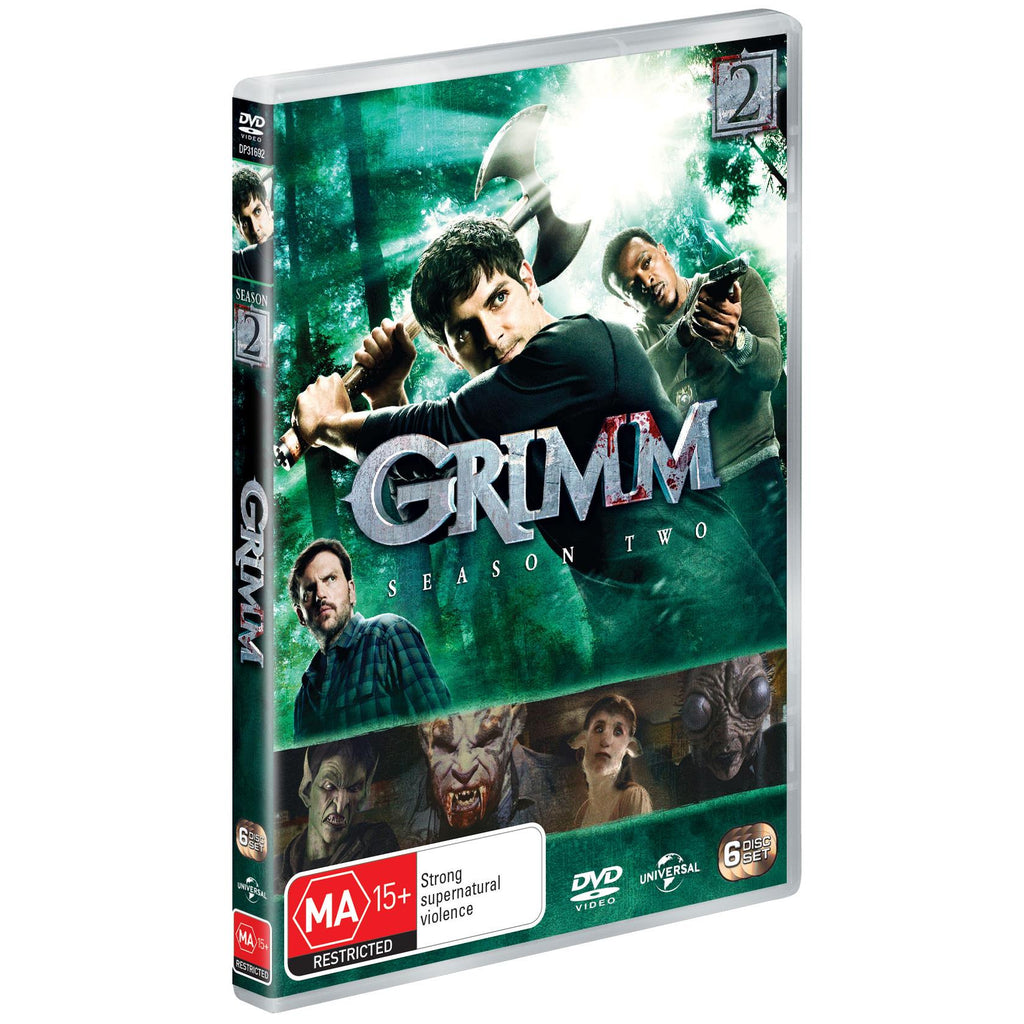 Grimm Season 2 Jb Hi Fi