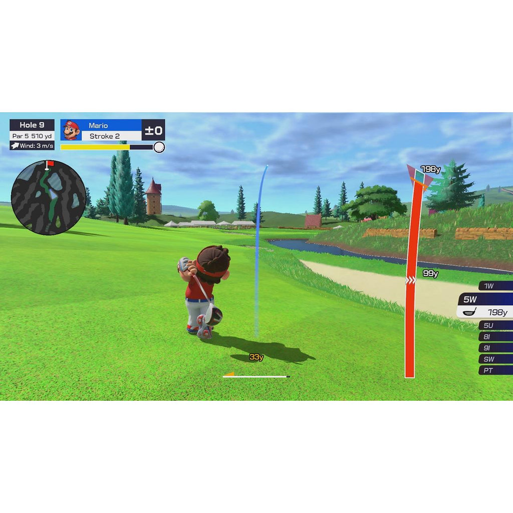 mario golf for the switch