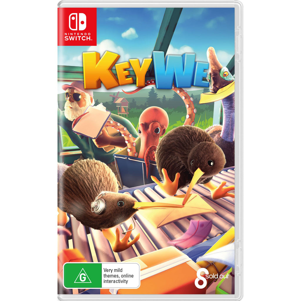 nintendo switch keywe