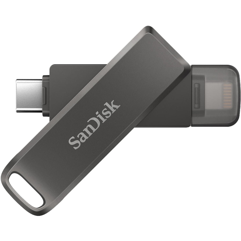 SanDisk iXpand Lightning and Type-C Flash Drive (128GB) - JB