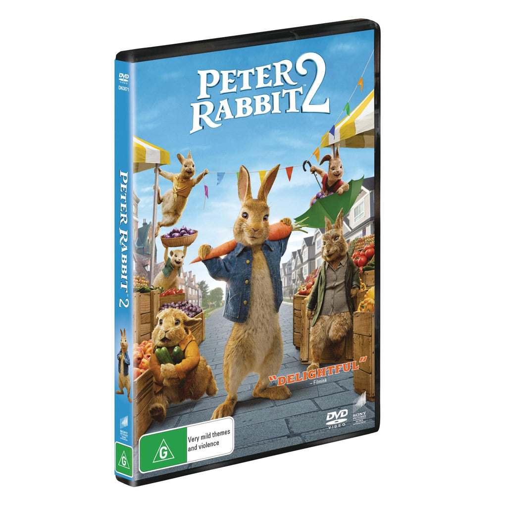 Peter Rabbit 2: The Runaway - JB Hi-Fi