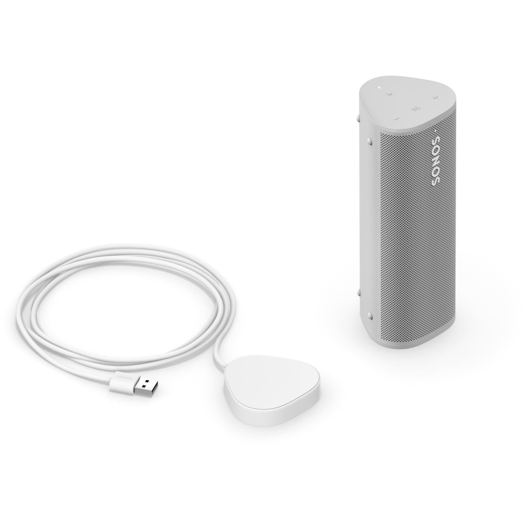 Sonos Roam Wireless Charger (White) - JB Hi-Fi