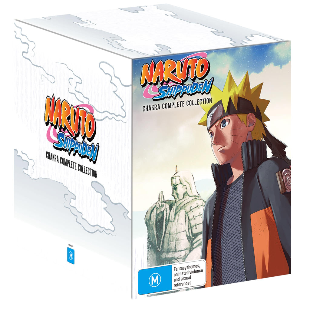 Naruto + Naruto Shippuden Complete Series Anime English outlet DVD