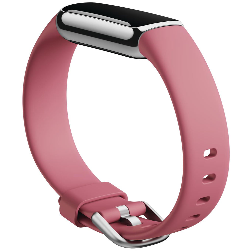 Fitbit Luxe (Orchid/Platinum) - JB Hi-Fi