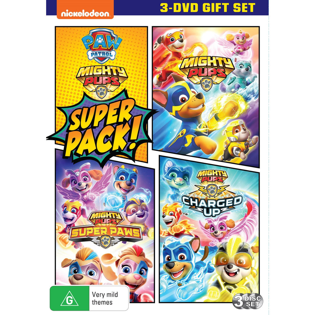 Paw Patrol Mighty Pups Collection Jb Hi Fi