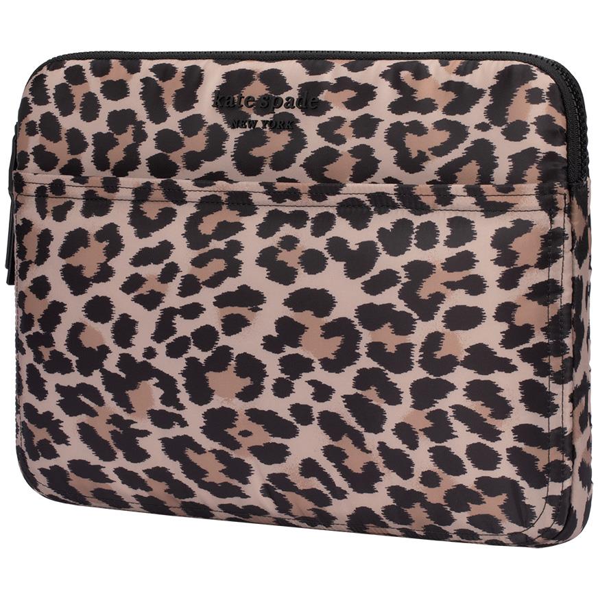 Leopard print 2025 laptop sleeve