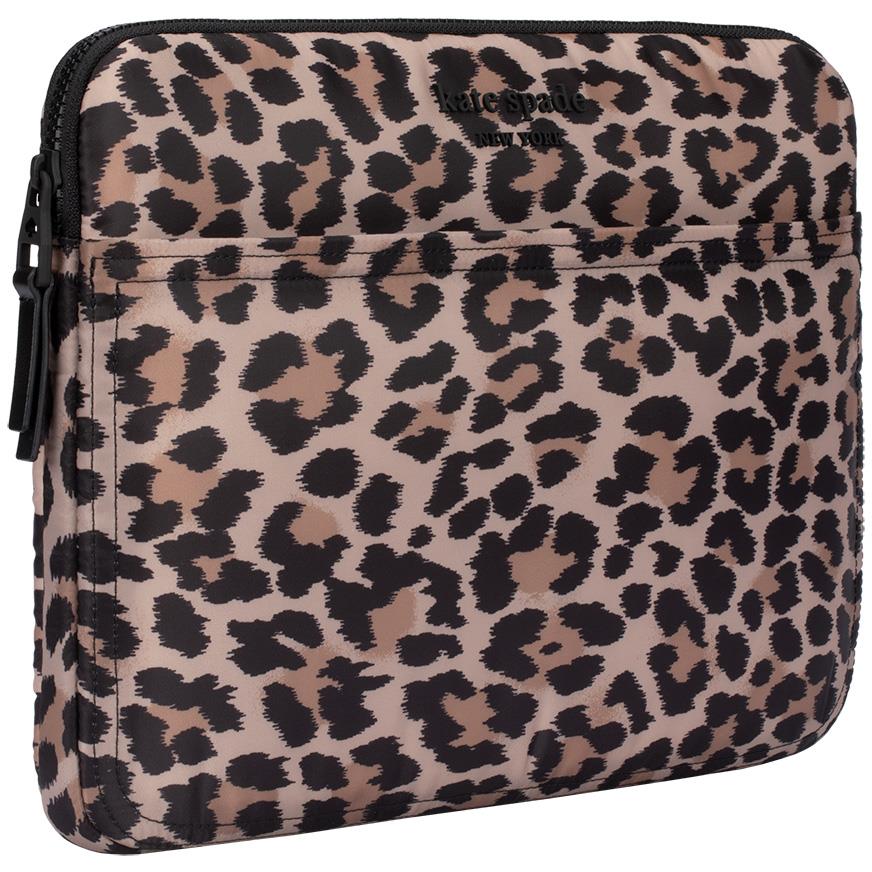 Kate spade discount leopard laptop bag