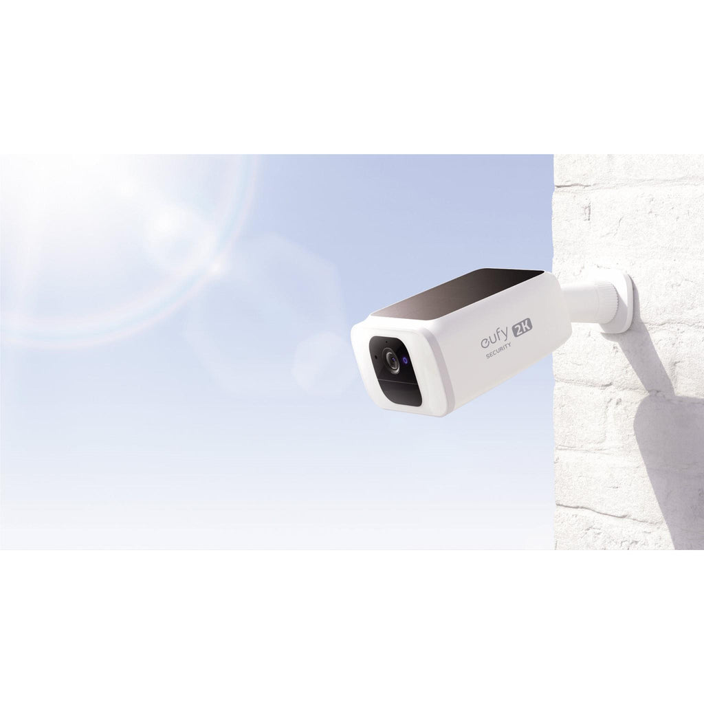 Eufy Security EufyCam Solo S40 Spotlight 2K Solar (Wireless) - JB Hi-Fi