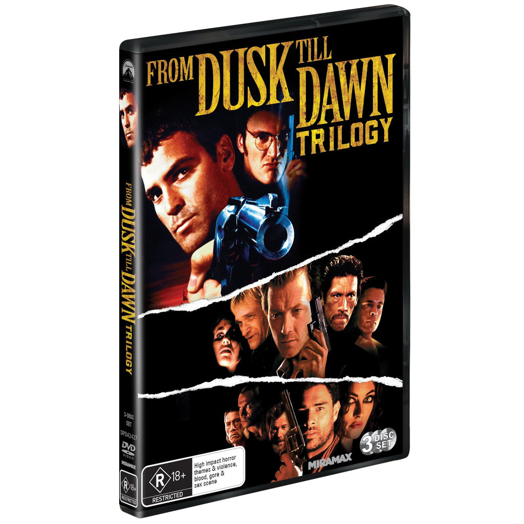 From Dusk Till Dawn 3 Film Collection JB Hi Fi