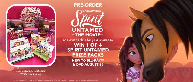 Spirit: Untamed - JB Hi-Fi