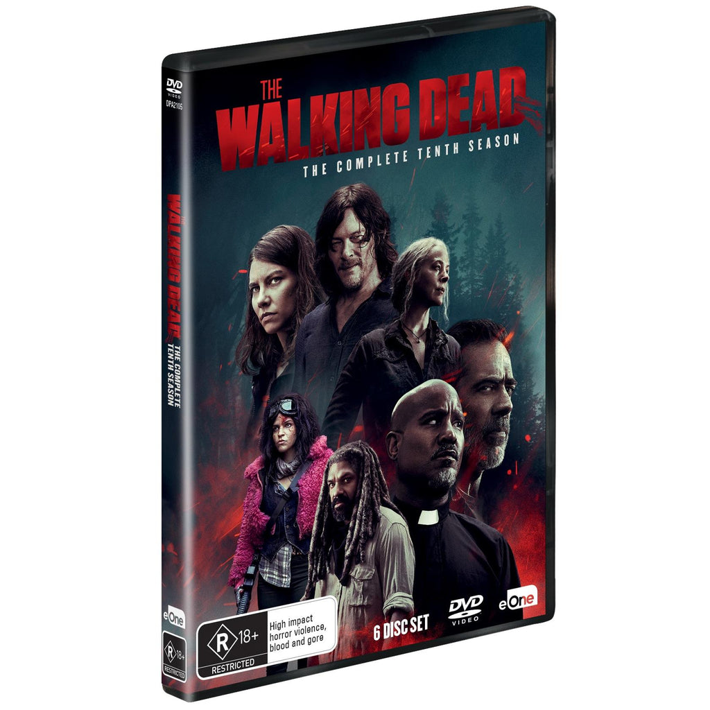 Walking Dead The Season 10 JB Hi Fi