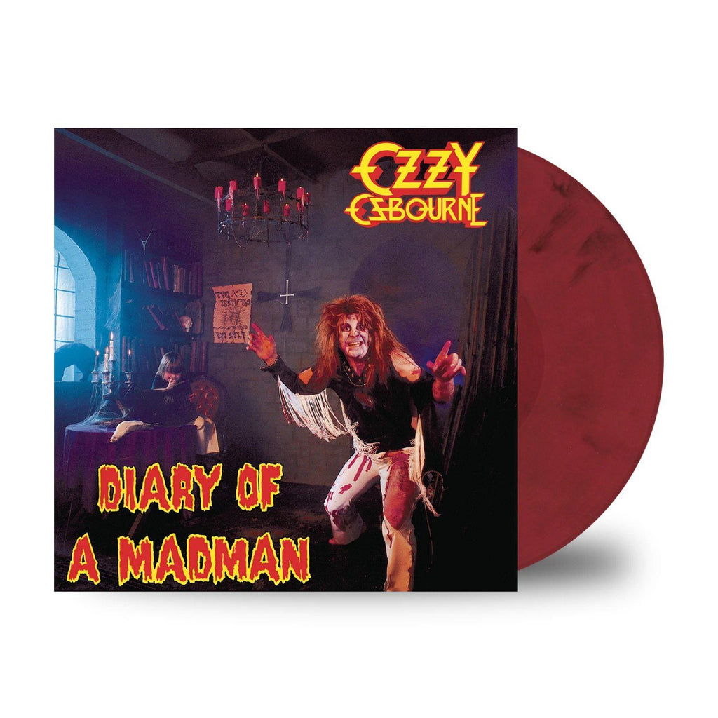 Diary Of A Madman Th Anniversary Red Swirl Vinyl Jb Hi Fi