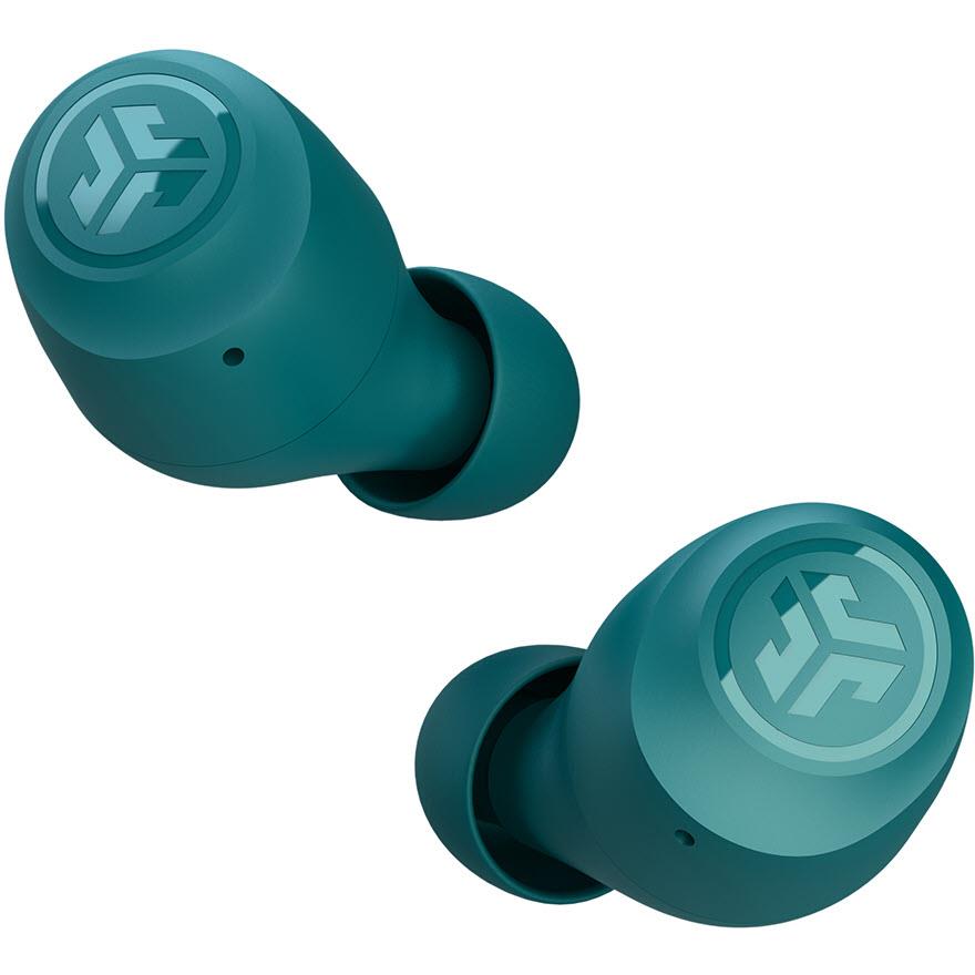 JLab Go Air Pop True Wireless In Ear Headphones Teal JB Hi Fi