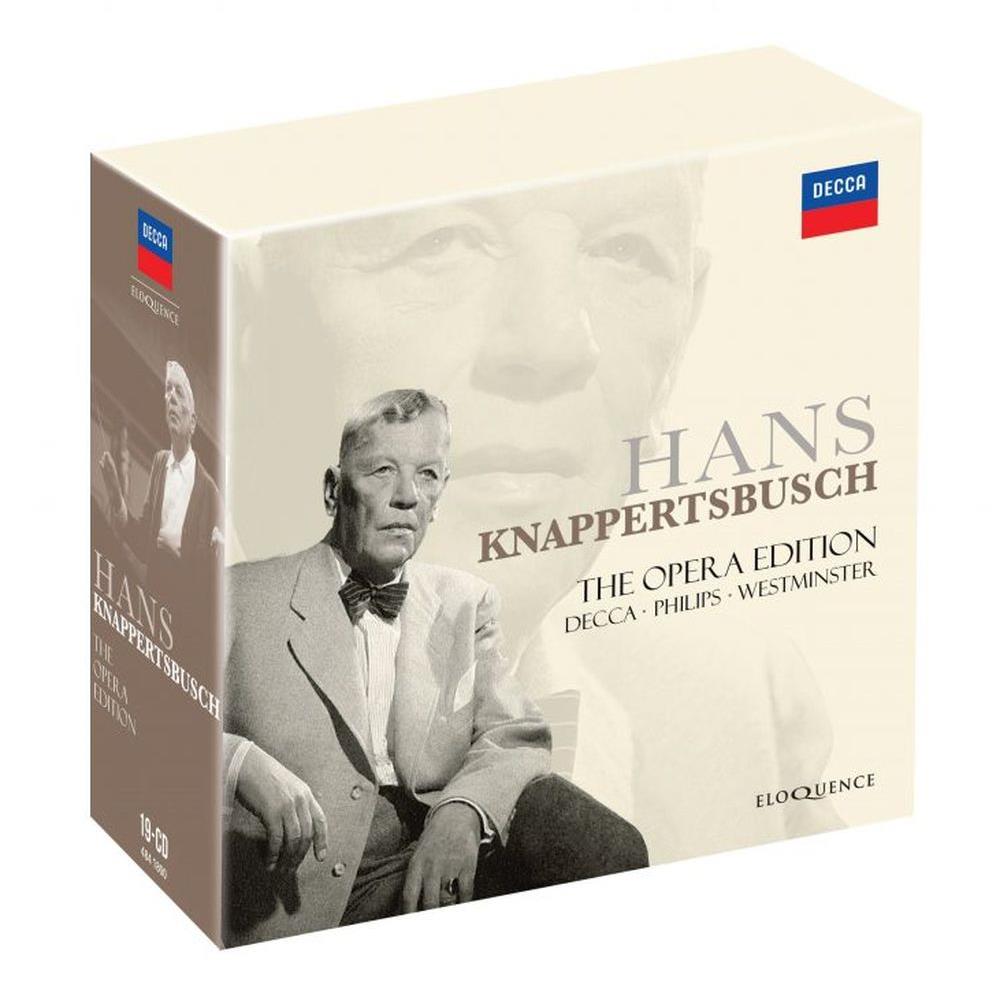 Hans Knappertsbusch: The Opera Edition (Limited Box Set) - JB Hi-Fi